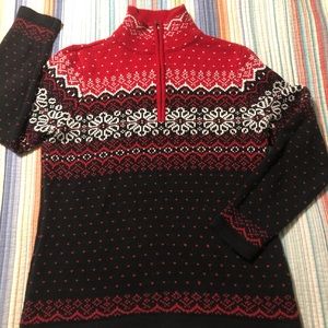 Northern reflections sweater